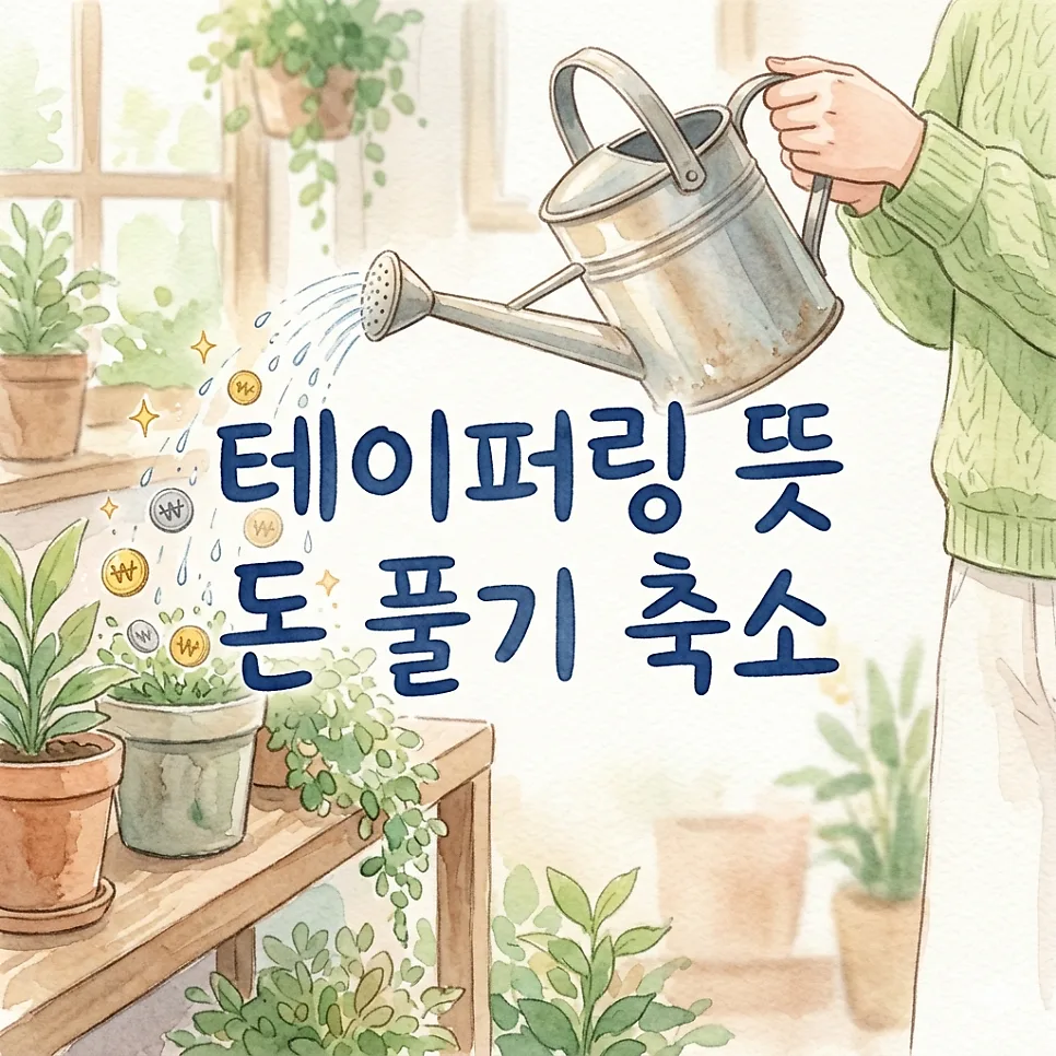 테이퍼링 뜻, 2026년 경제 흐름을 읽는 핵심 용어 총정리