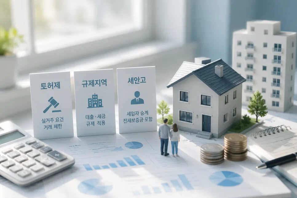 토허제 실거주 의무 2026년, 세안고 주택 구매 가능할까? 2