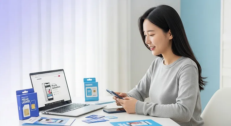 대전 선불폰 개통 전 필수 준비물 3가지