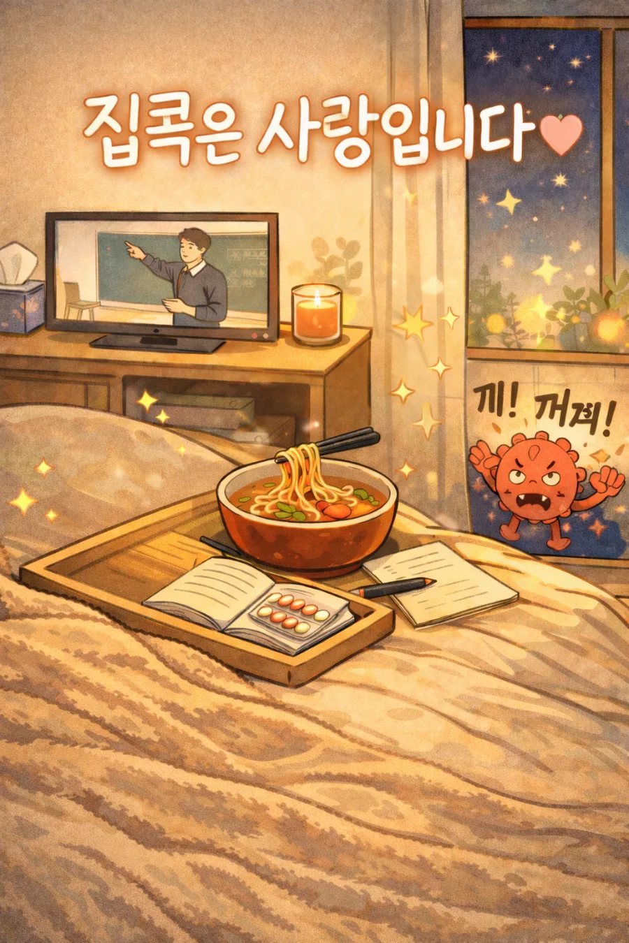 대만 생활 231일차: 집콕하며 겪은 지진과 일상 2026