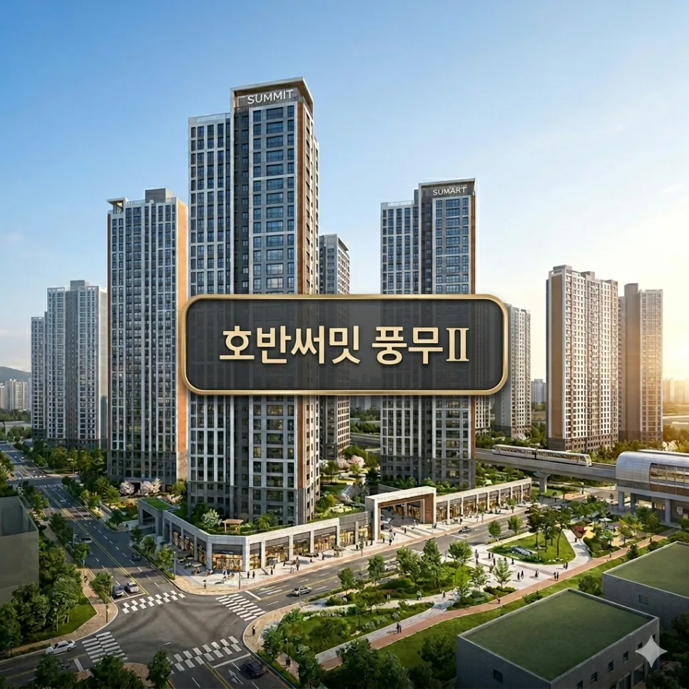 호반써밋 풍무II 분양가 전망: 2026년 김포 대장 아파트 될까?
