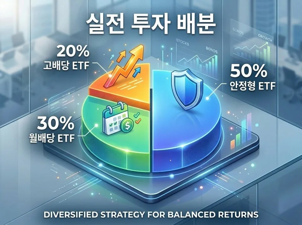 2026년 배당 ETF 추천: 수익률 vs 안정성 비교 분석