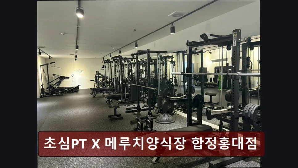 홍대 PT 2026년, 초심PT 체계적 맞춤 케어 후기 3