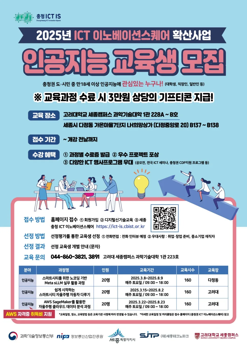 2025년 세종 AI 교육: 무료 인공지능 과정 신청 방법 총정리