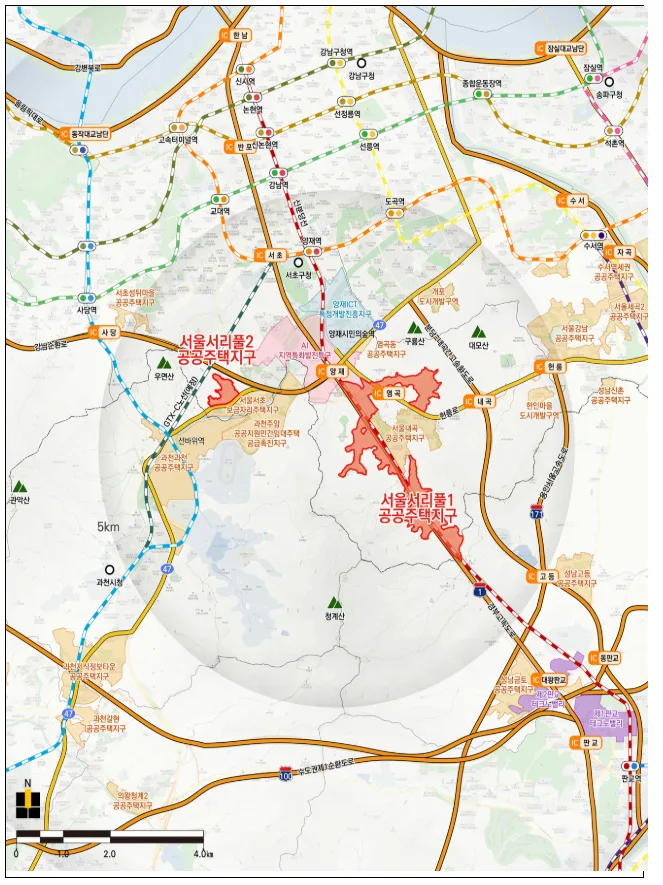 강남 로또 분양 2026: 서리풀·남현지구 1.8만 호 핵심 총정리