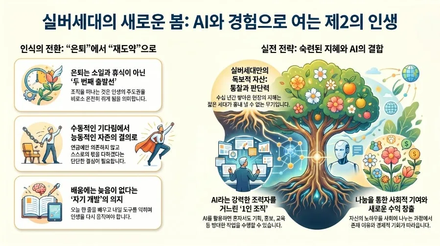 AI 시대, 실버세대의 두 번째 인생 설계 2026년 전략