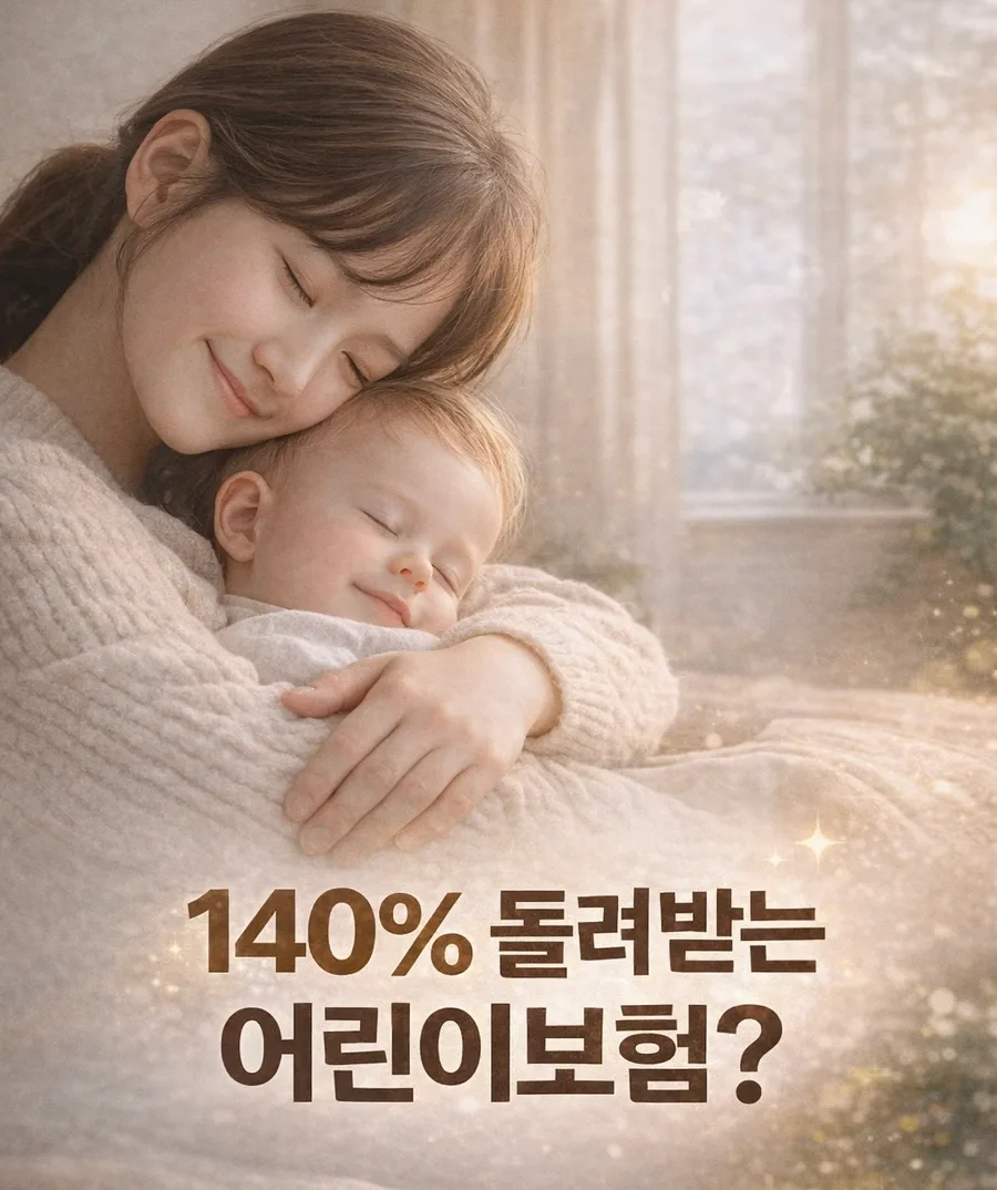 환급형 어린이보험 2026년, 엄마들이 갈아타는 이유 3가지
