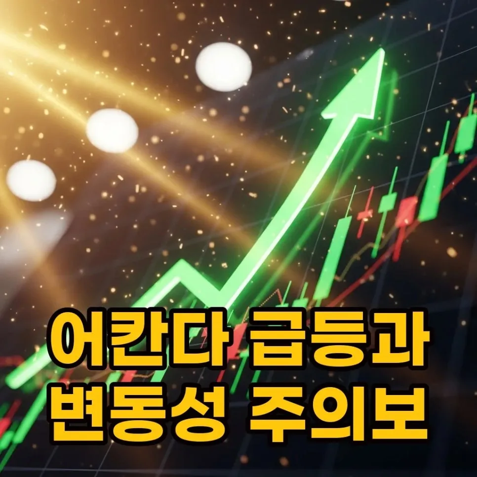 어칸다 AKAN 주가 급등 이유 2026년 전망 및 차트 분석