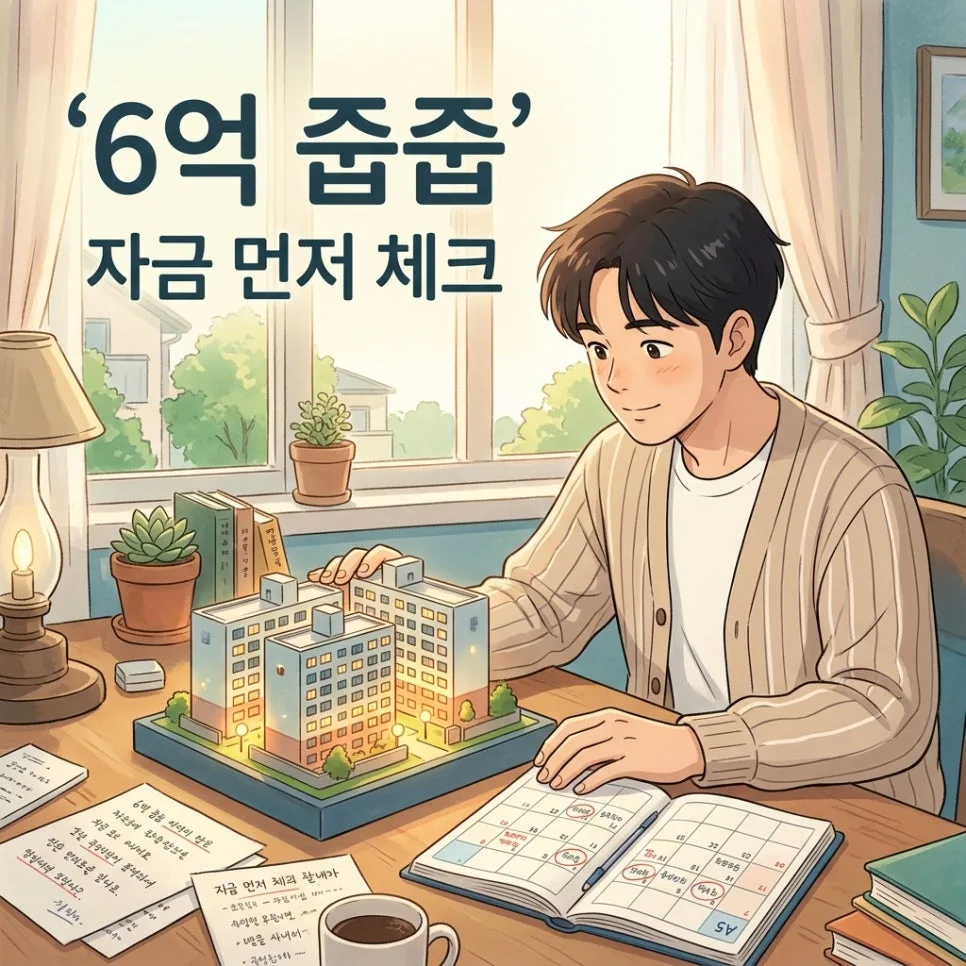 동대문구 이문동 6억 로또 청약 2026: 자금 계획 완벽 가이드