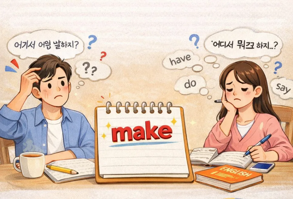 Master 'Make' for Fluent Korean Conversation 2026