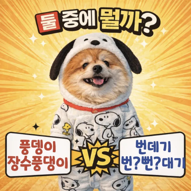 곤충 맞춤법 2026: 풍뎅이 vs 풍댕이, 번데기 올바른 표기법