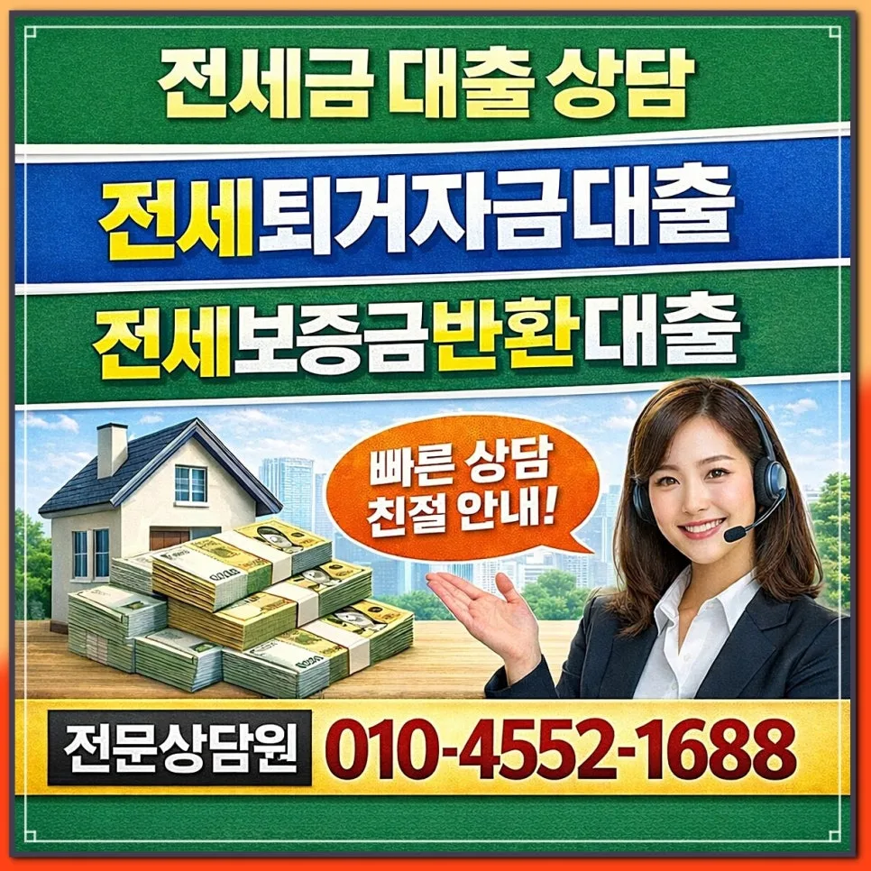 DSR 초과 전세퇴거자금대출 승인받는 법 (2026년 전략)