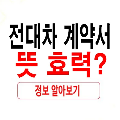 부동산 전대차 계약 2026: 뜻, 효력, 주의사항 완벽 정리