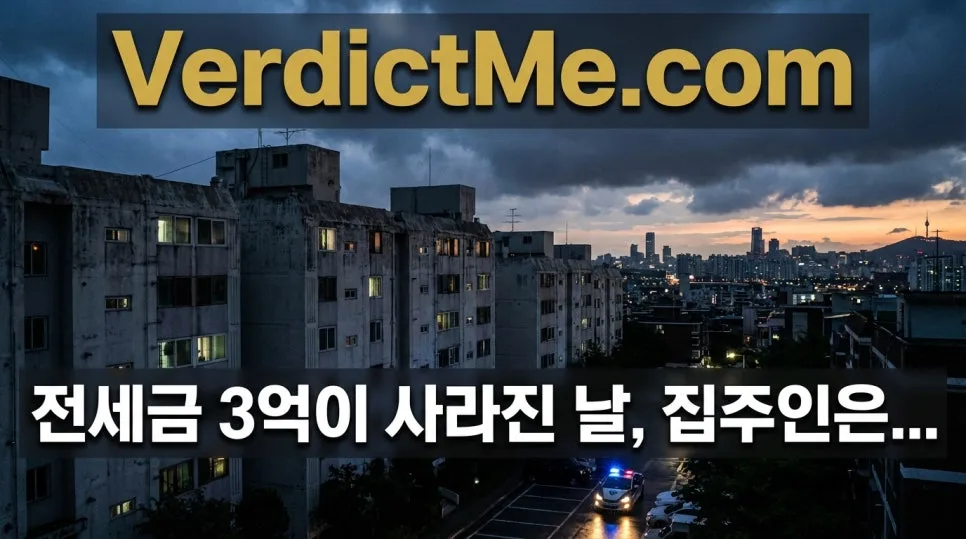 전세금 3억 증발 사건: 집주인 사기죄 성립 여부 2026년 판례 분석