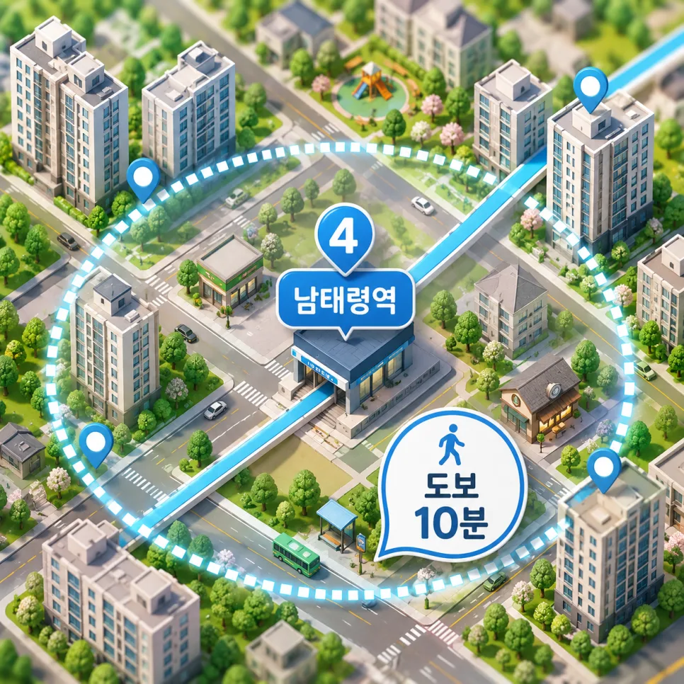 남태령역 아파트 2026년 실거주 vs 투자 가치 분석