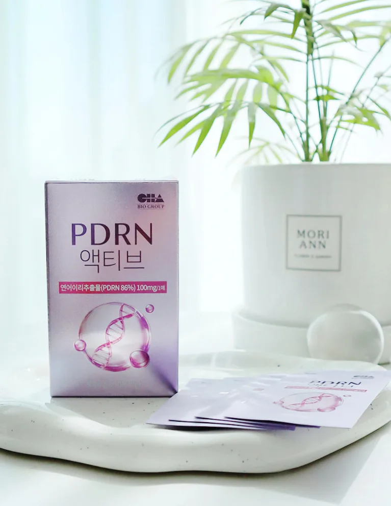 먹는 PDRN 필름 2026: 차바이오 PDRN 액티브 효과 비교 2