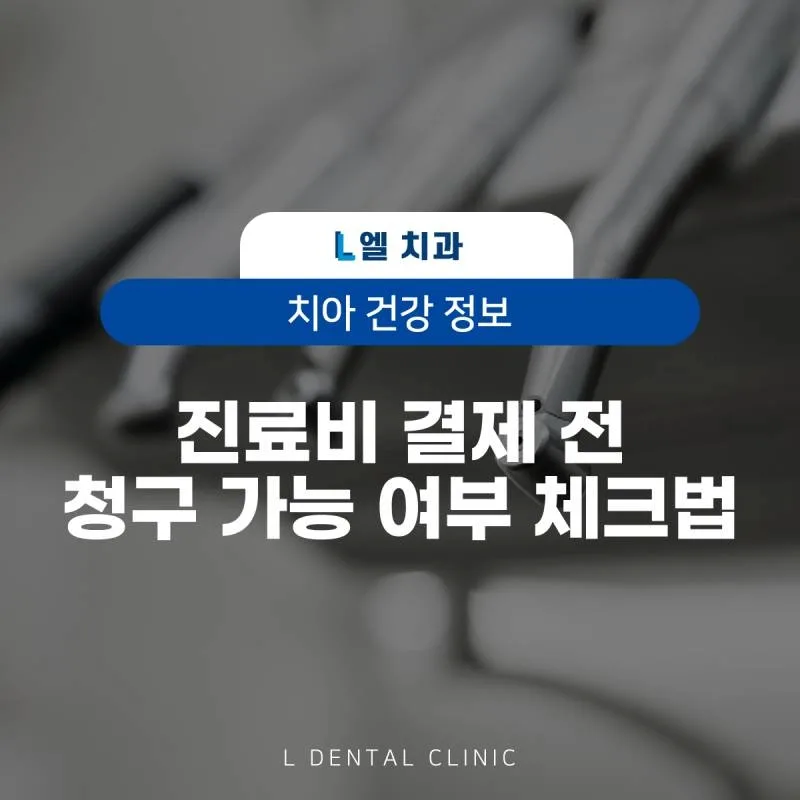 치과 비보험 진료비, 2026년 실비 청구 가능 여부 완벽 체크법 2