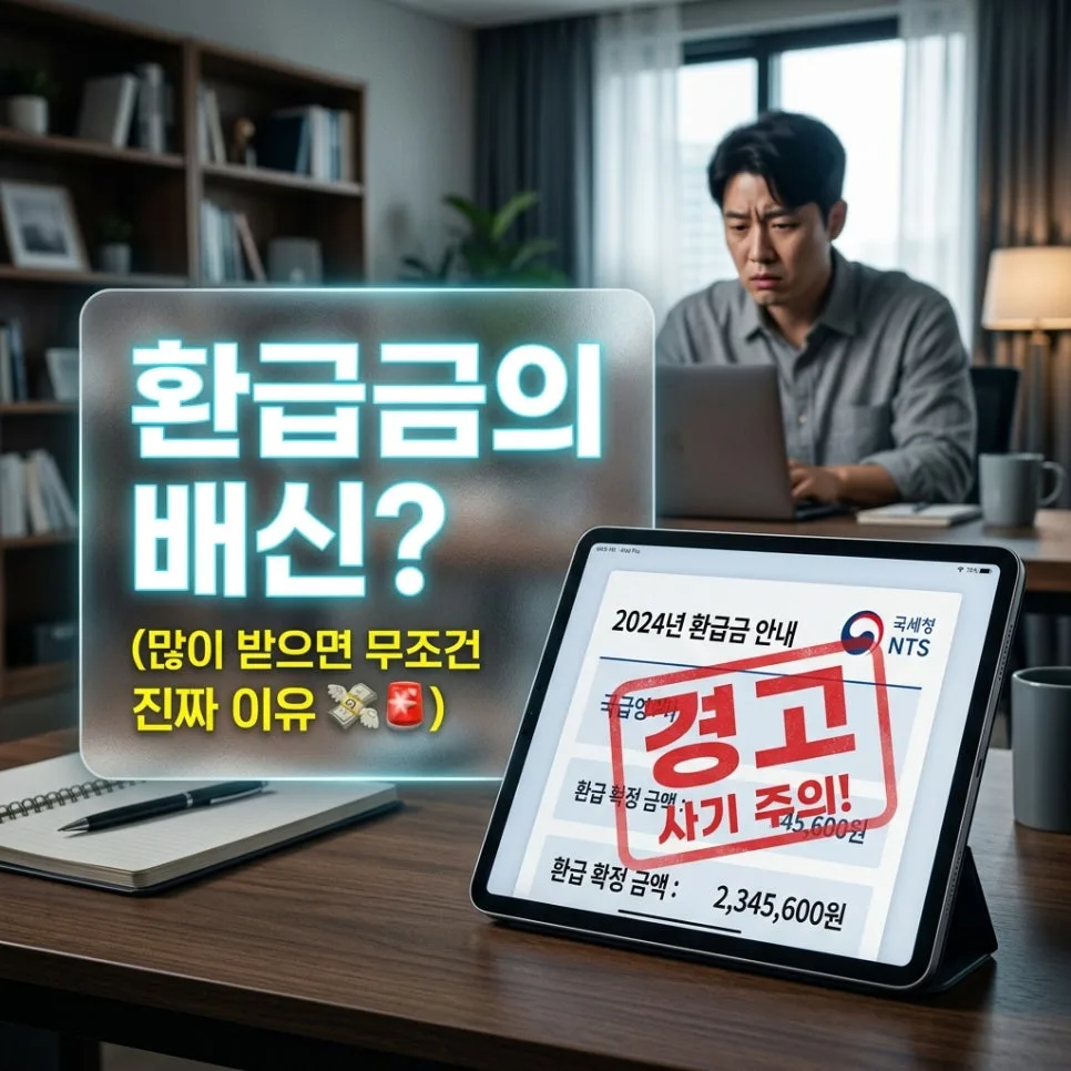 종합소득세 환급금, 2026년 세금 폭탄 피하는 법 (프리랜서 필독)