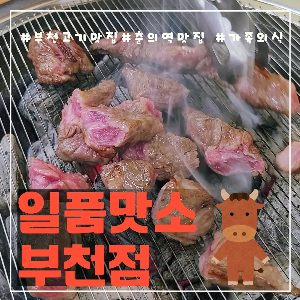 춘의역 생갈비살 맛집 2026: 일품맛소 부천점 완벽 가이드