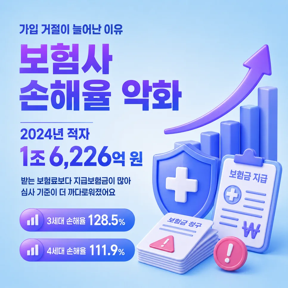 실비보험 가입 거절 시 대안은? 2026년 현실적 방법 3가지 2