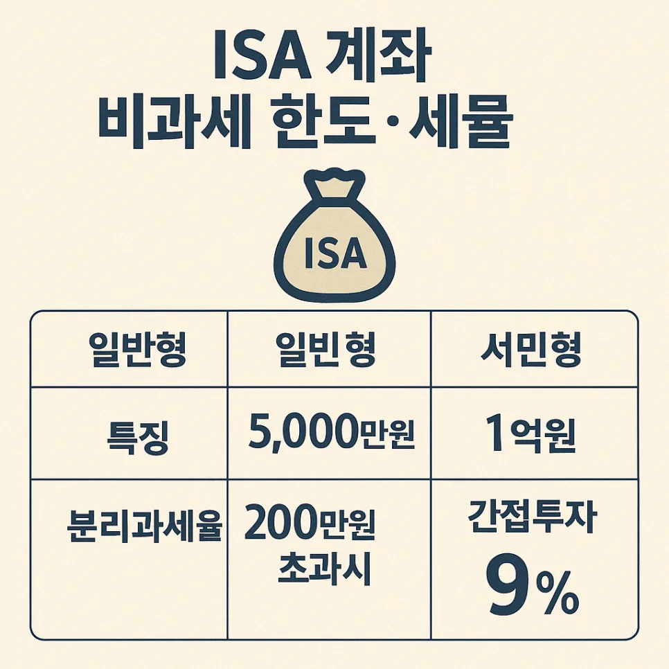 ISA 계좌 2026년 200% 활용법: 절세 한도와 투자 전략 총정리 2