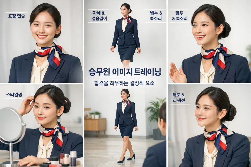 2026년 승무원 이미지 트레이닝: 합격 위한 필수 요소 완벽 분석