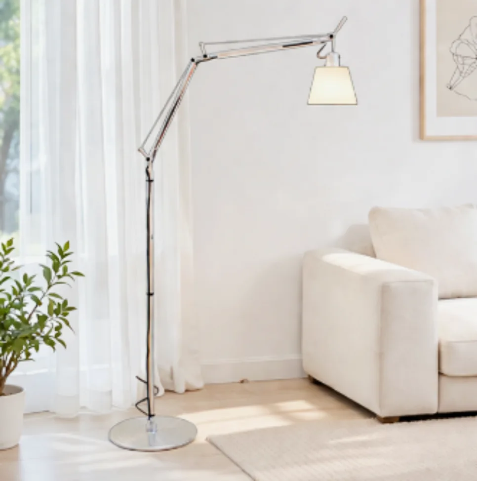 Artemide Tolomeo Floor Lamp: Elevate Your Living Room 2026