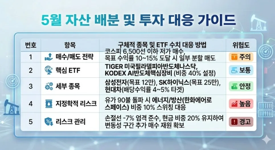 코스피 7,500 시대, 2026년 5월 ETF 투자 전략 총정리 2