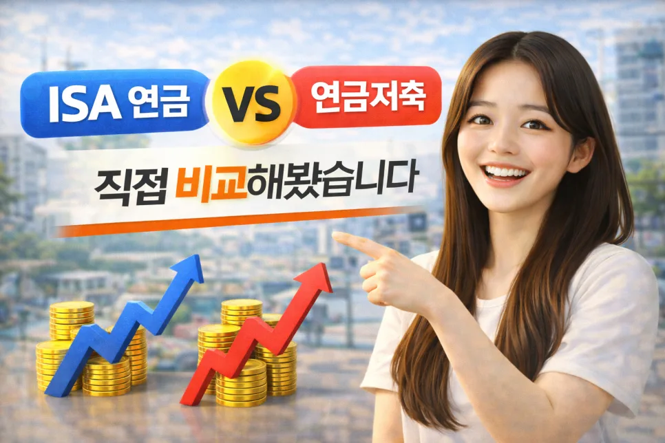 ISA 연금 vs 연금저축 2026: 세금 혜택 비교와 나에게 맞는 상품 찾기 — 비즈니스·경제 — ssisisi