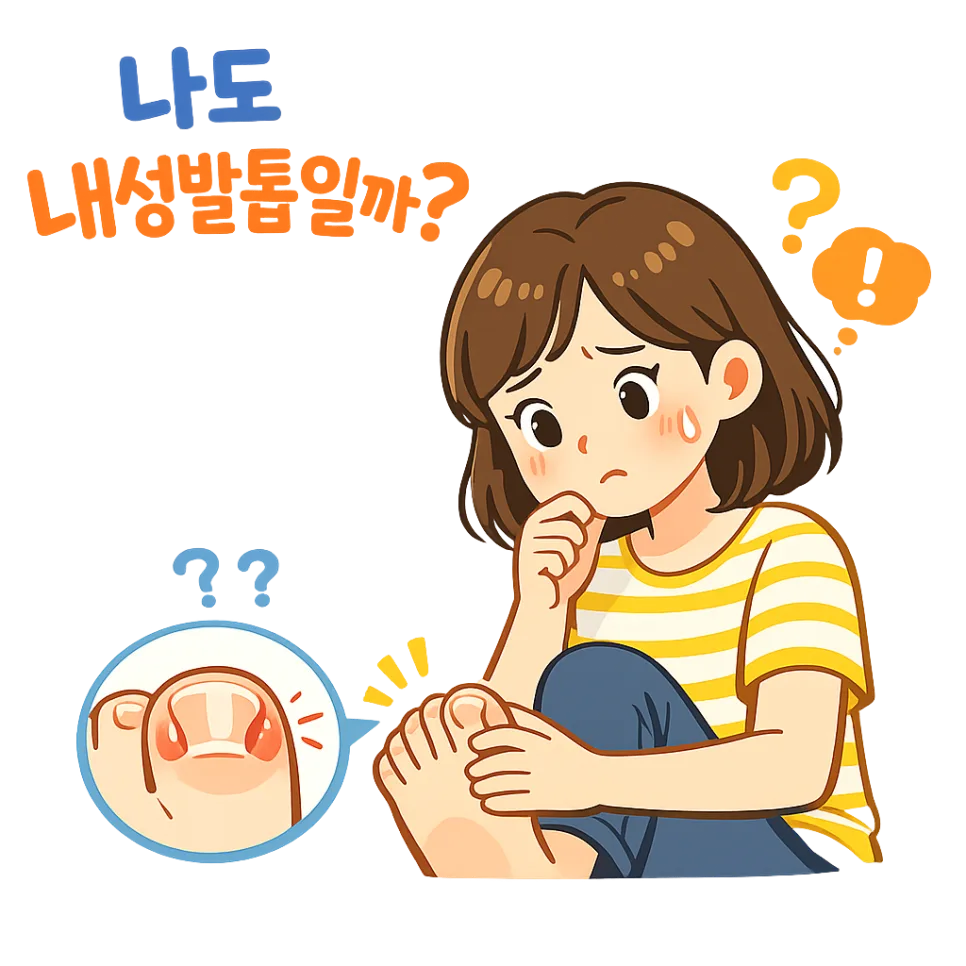 내성발톱 자가진단 및 올바른 교정법 2026년 총정리