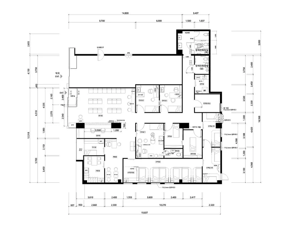 Korean Clinic Interior Design 2026: 3D Rendering Guide