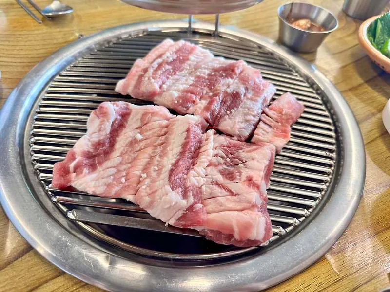 고척동 제주 흑돼지 맛집: 유채꽃도세기 생갈비 후기