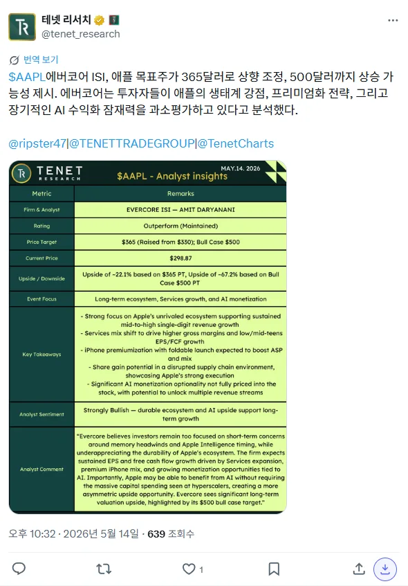 애플 AI 전략 2026: 자체 개발 없이 경쟁 우위 확보하는 법 2