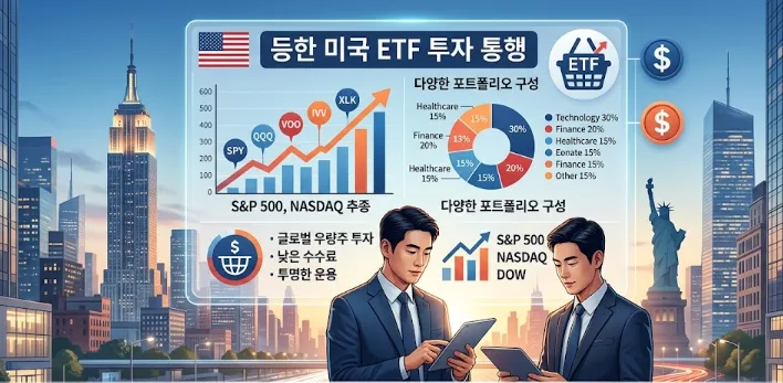 미국 ETF 투자 전략 2026: 세금·계좌별 최적화 방법