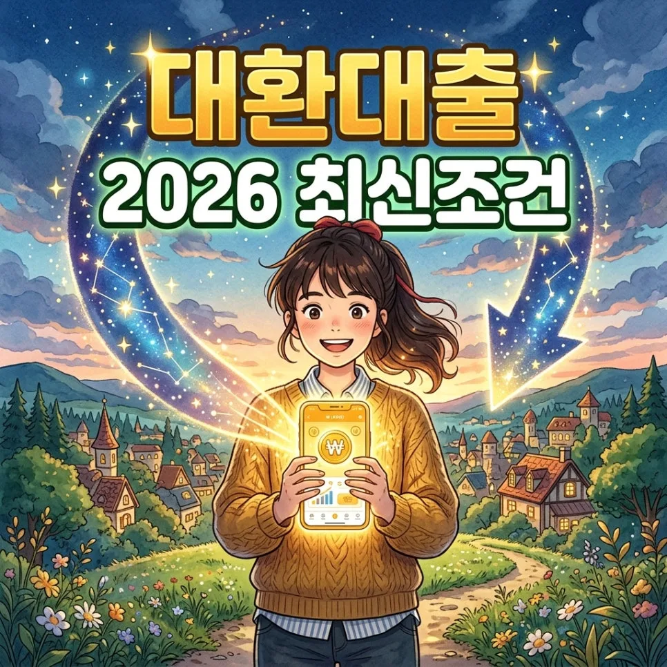 2026년 대환대출, 이자 부담 줄이는 최적의 플랫폼 찾는 법