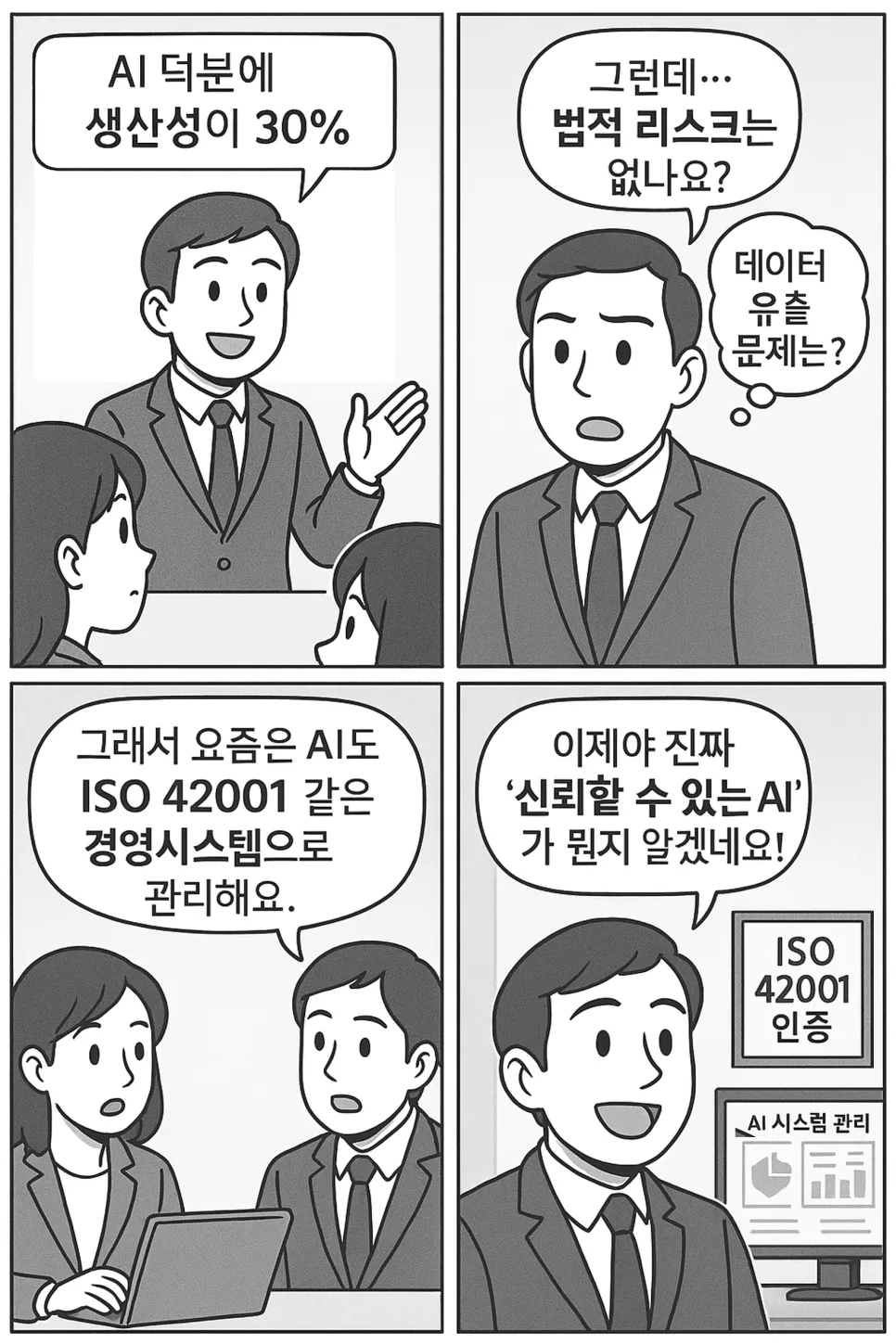 ISO 42001: AI 보안 문제 해결의 국제 표준 2026