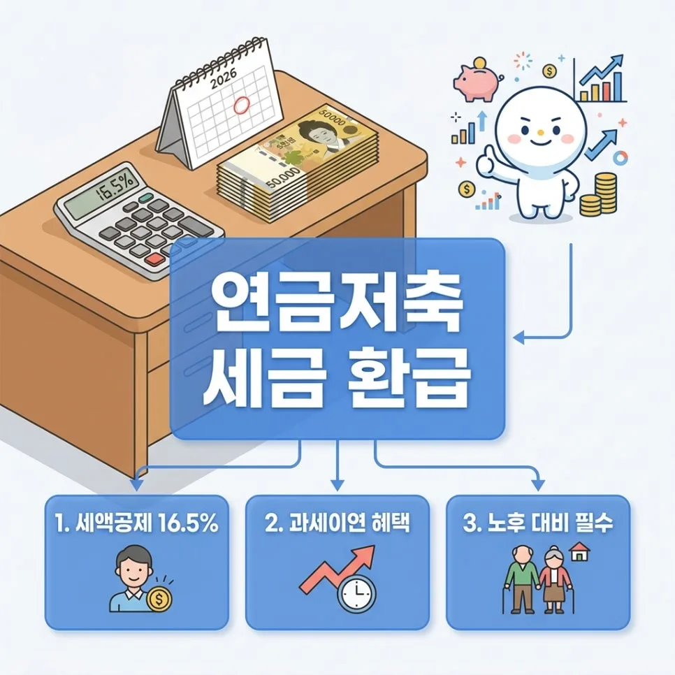 연금저축 세액공제 2026년, 3가지 핵심 비법 총정리 2