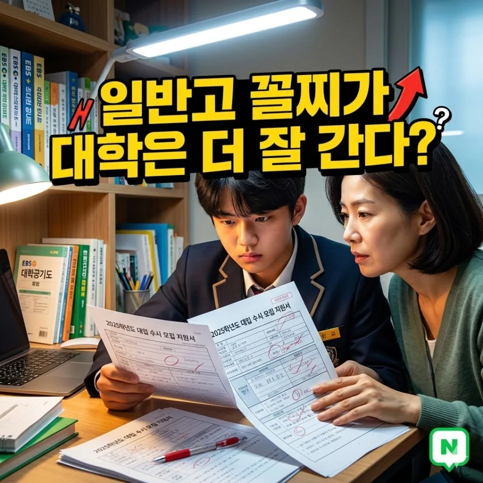 일반고 6등급 인서울 합격 전략: 특성화고 특별전형 2026