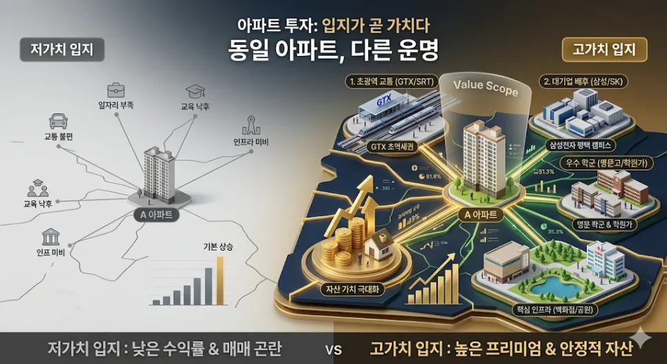 부동산 투자 기본 원칙 3가지: 입지, 숫자, 레버리지 2026