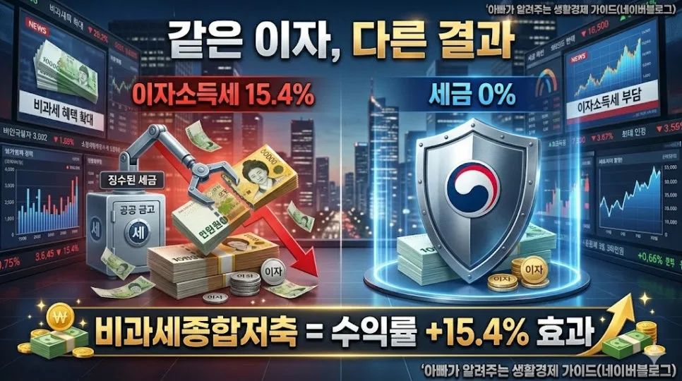 부모님 연금 670만원 & 이자 세금 15.4% 절약 꿀팁 2026 2