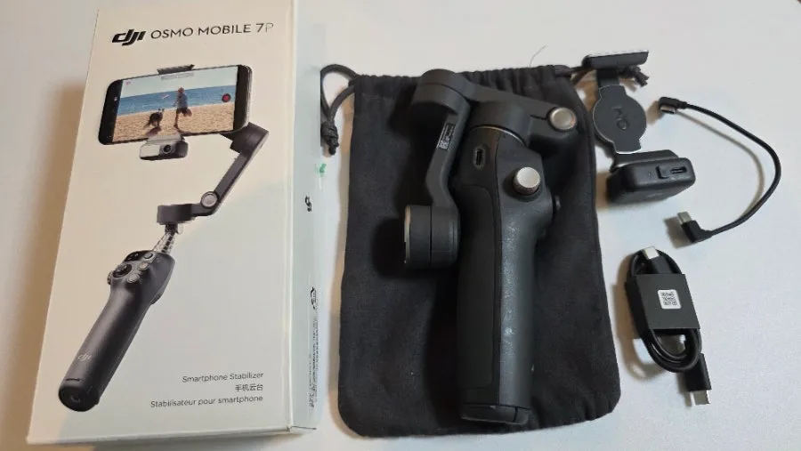 DJI 오즈모 모바일 7P 짐벌, 스마트폰 영상 촬영 혁신 2026