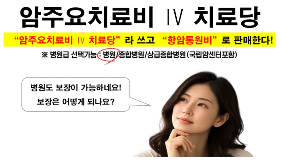 2026년 항암통원비, 100만원 보장 혜택 총정리