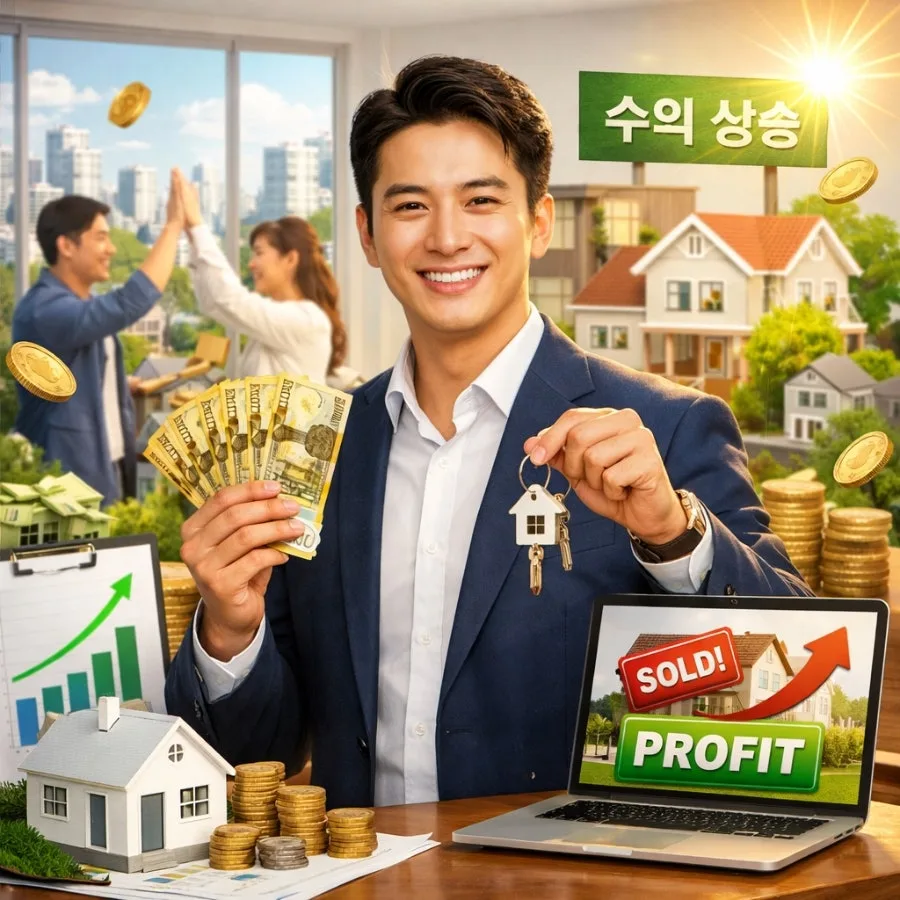 부동산 경매 단기투자, 매매사업자 활용법 2026