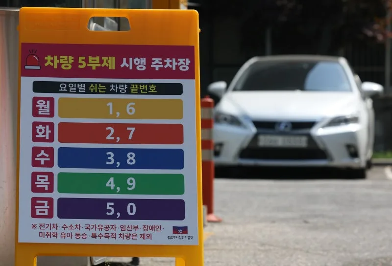 자동차 5부제 보험 할인 2026: 참여 방법과 위반 시 불이익 총정리