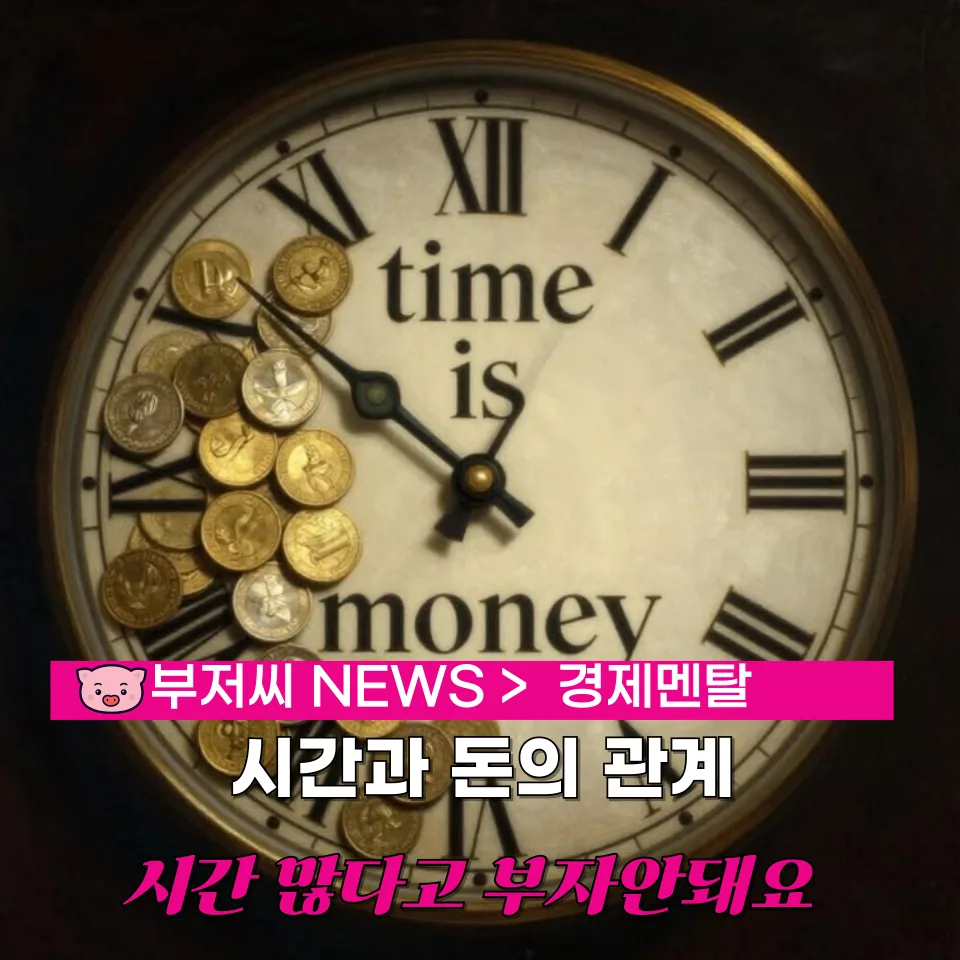 돈시간 관리법 2026: 40대 부자 되는 시간 활용 전략