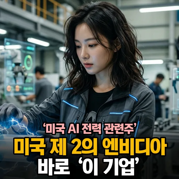 AI 시대 전력난, 미국 관련주 5가지 2026년 전망