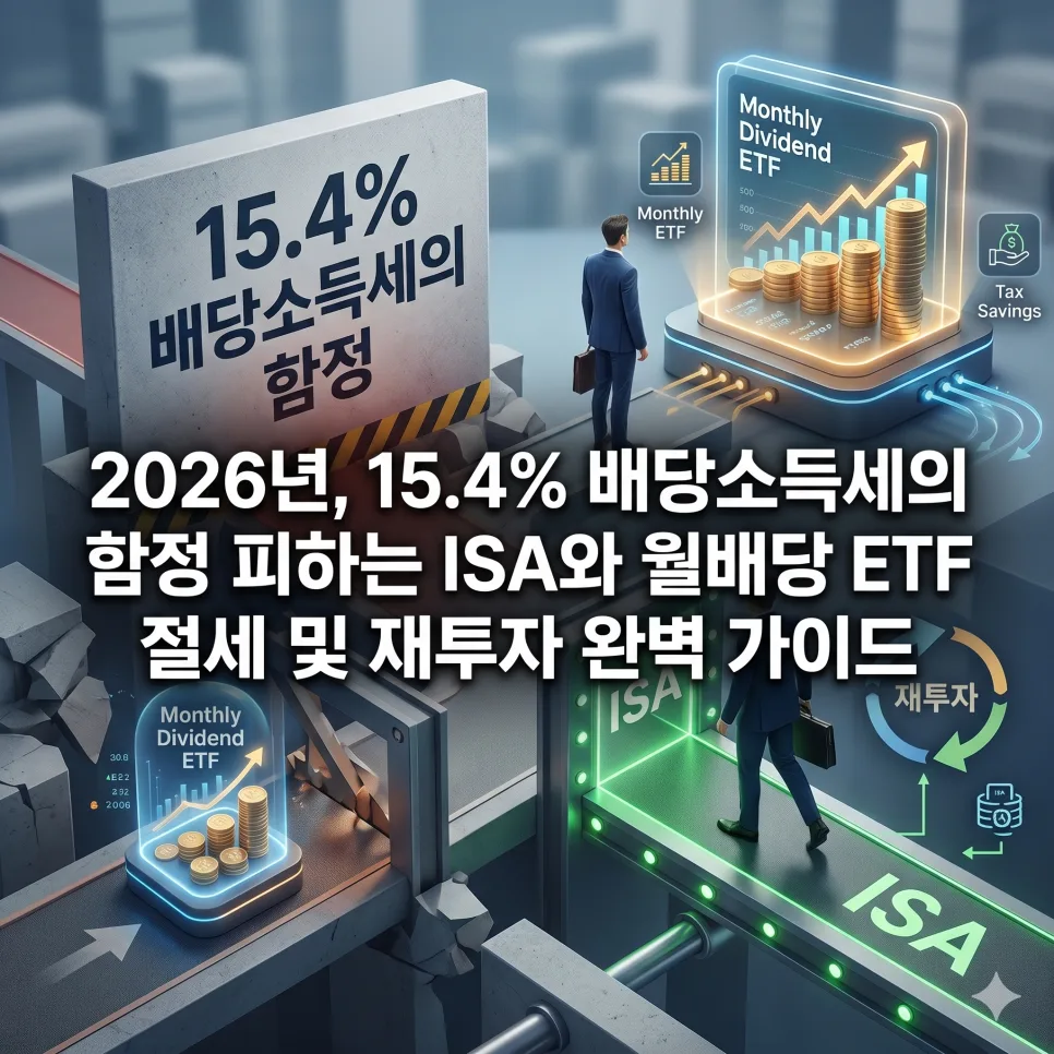 ISA vs 월배당 ETF: 2026년 배당소득세 절세 전략 총정리