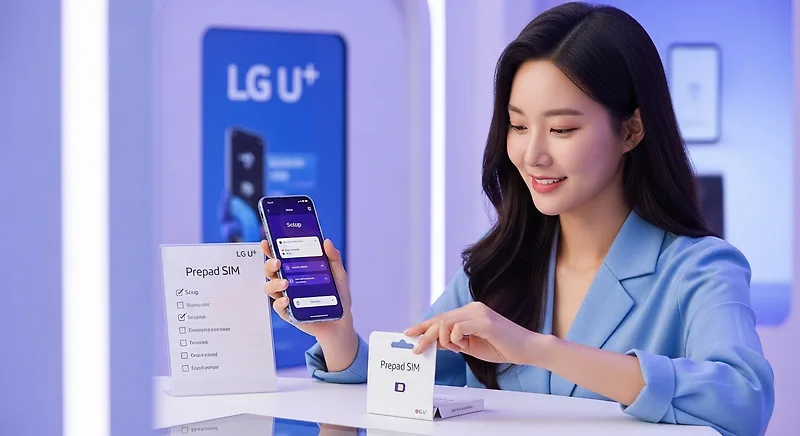 LGU플러스알뜰폰 유심 개통, 3단계로 끝내는 방법
