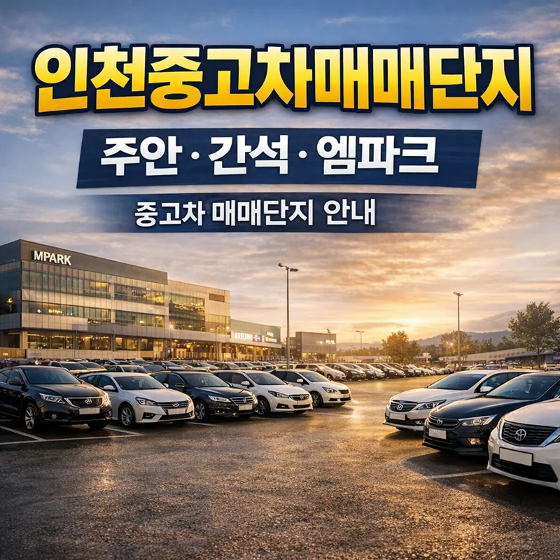 Used Car Buying Guide: Incheon Lots & Inspection 2026 2
