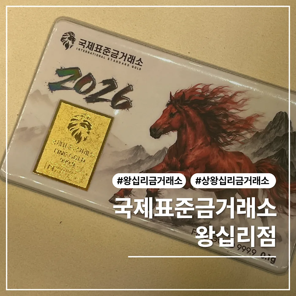 2026년 금테크, 안전자산 투자 전략과 왕십리 금 매입 시세